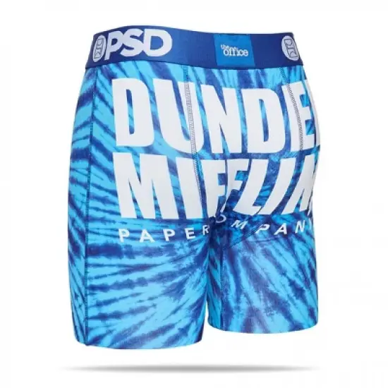 Adult Dunder Mifflin Tie Dye Boxer Briefs - XXLarge (44-46) image {1}