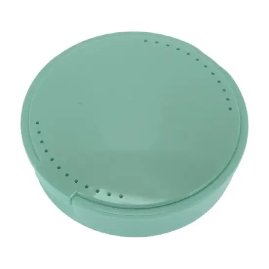 Unique Bargains Round Braces Box with Mirror 1 Pc image {9}