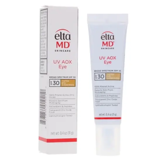 EltaMD UV AOX Eye Broad Spectrum SPF 30 Tinted Eye Sunscreen 0.4 oz image {6}