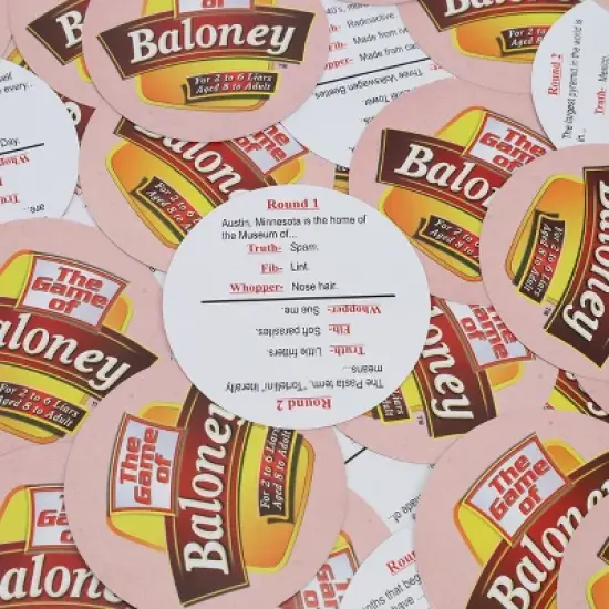 TDC Games The Game of Baloney Board Game image {2}