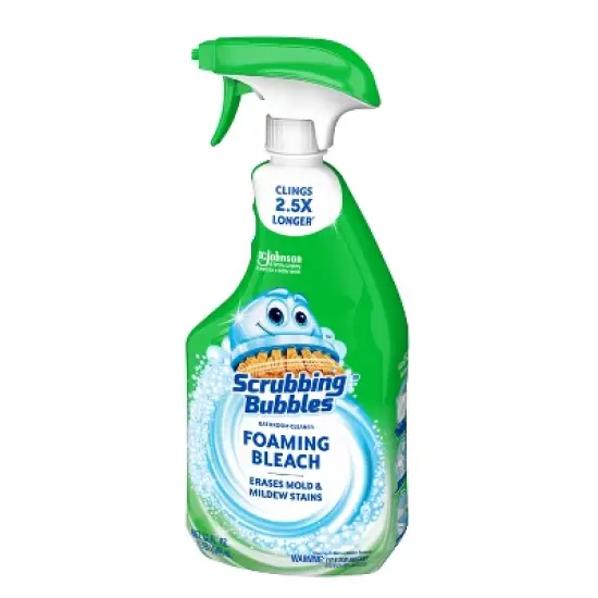 Scrubbing Bubbles Foaming Bleach Bathroom Cleaner Trigger Bottle - 32oz image {9}