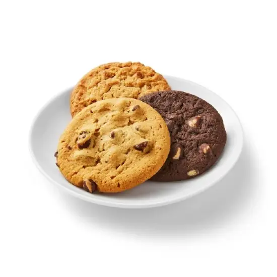 Variety Pack Cookies made with Nestle Toll House - 28.2oz/20ct - Favorite Day&trade; image {1}