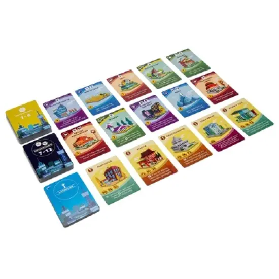Machi Koro 2 Game: Creative Thinking & Problem Solving card and dice classic for 2-5 players image {3}