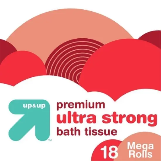 Premium Ultra Strong Toilet Paper - up & up&trade; image {2}