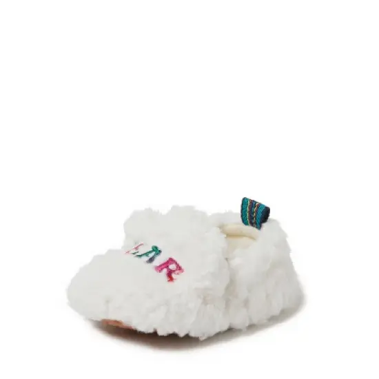 Dearfoams Kid's Baby Bear Teddy Closed Back Slipper image {2}
