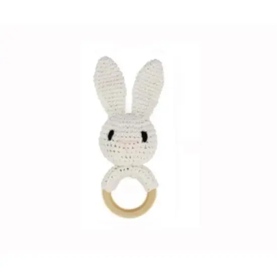 embe Animal Wooden Rattle image {6}