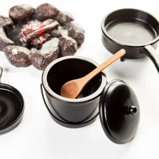 The Queen's Treasures Little House Cooking Set And Fire Pit For 18 In Dolls image {5}