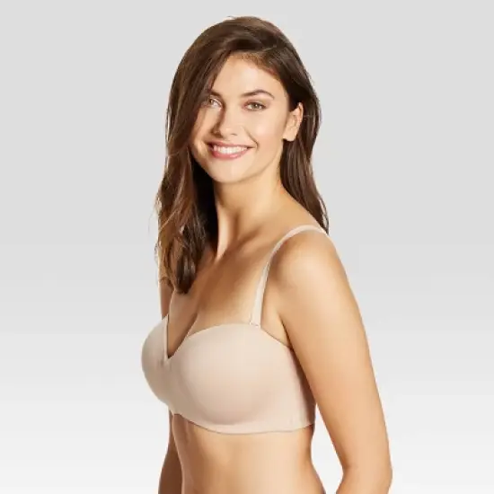 Maidenform Self Expressions Women's Wireless Strapless Bra SE0015 image {1}