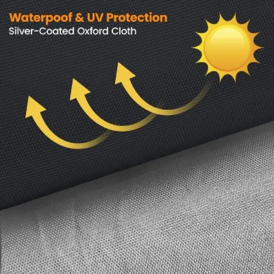 Yaheetech Adjustable 8x8 FT Pop Up Canopy Tent image {6}