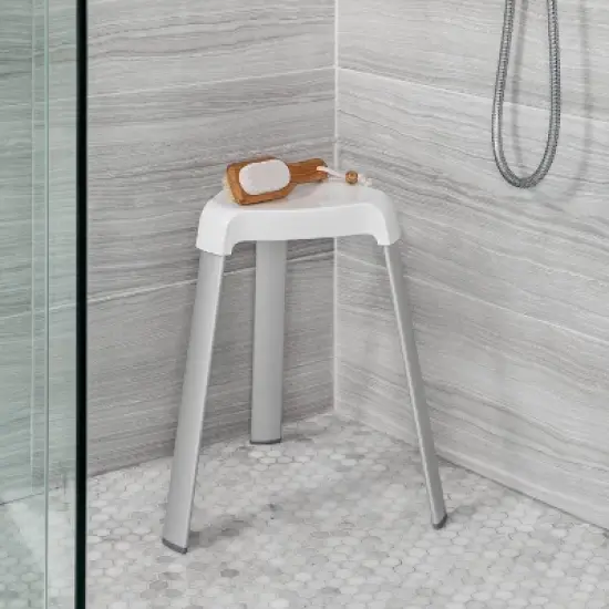 Smart Foot Seat White - Better Living Products image {1}