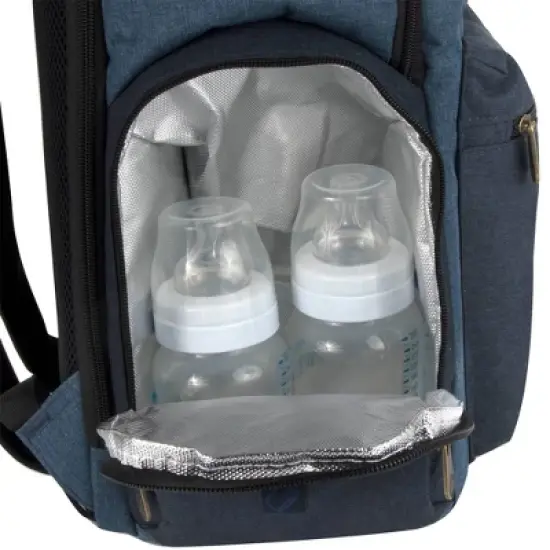 Fisher-Price River Backpack Diaper bag - Old World Navy image {7}