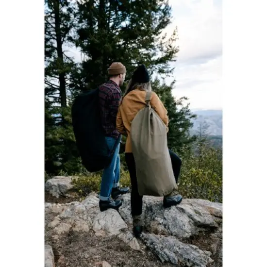 Stansport Cotton Canvas Duffel Bag With Handles image {3}