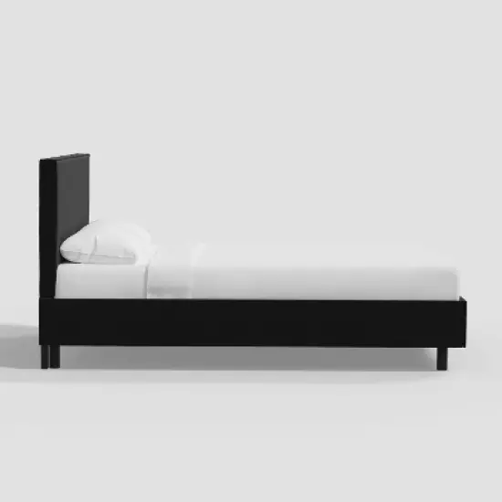 Fanie Slipcover Platform Bed in Velvet - Threshold&trade; image {2}