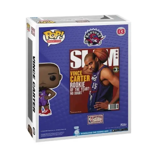 Funko POP! NBA Cover: SLAM - Vince Carter image {2}