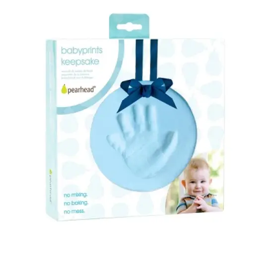 Pearhead Babyprints Ornament Kit - Blue image {5}