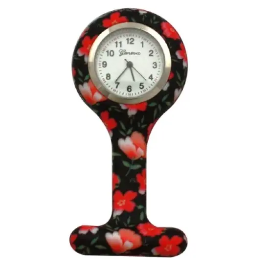 Olivia Pratt Printed Silicone Fob Nurse Watch image {3}