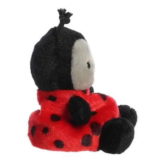 Aurora Mini Lil Spots Ladybug Palm Pals Adorable Stuffed Animal Red 5" image {2}