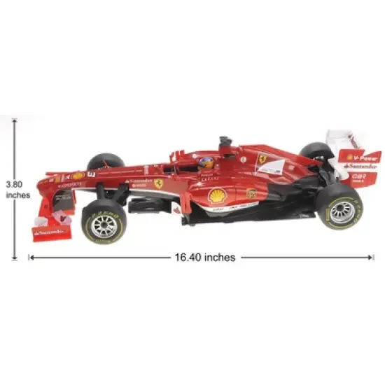 Link Ready! Set! Go! 1:12 Remote Control Formula One F1 Ferrari RC Model Car Toy image {4}