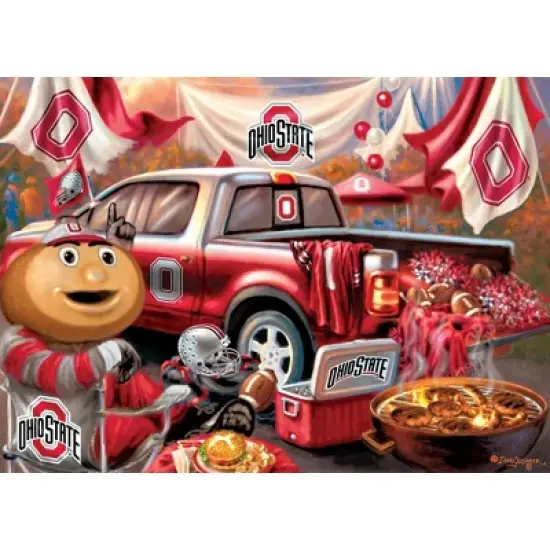 MasterPieces 1000 Piece Jigsaw Puzzle - NCAA Ohio State Buckeyes Gameday image {2}
