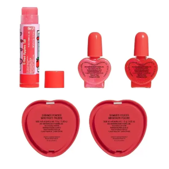 Lip Smacker Hello Kitty Makeup Cosmetic Set - 5ct image {3}