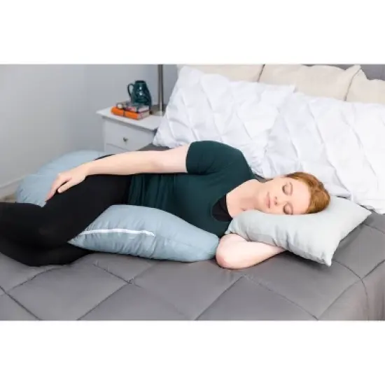 Leachco Snoogle Mini Support Pillow image {1}