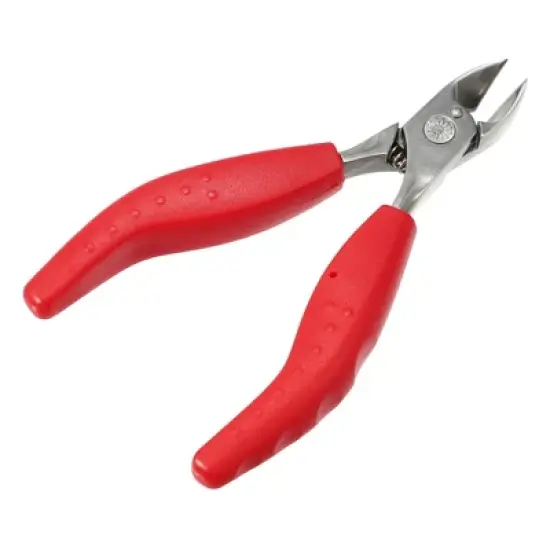 Unique Bargains Stainless Steel Professional Nail Clippers 1 Pc image {7}