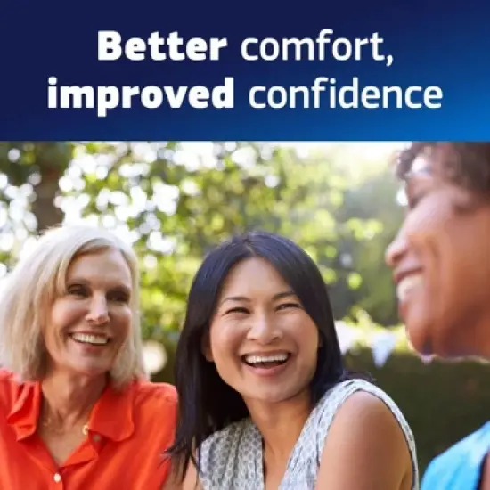 OzFixodent Ultra Max Hold Dental Adhesive Cream, 2.2 Oz image {5}