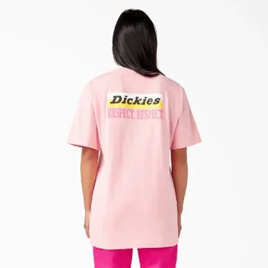 Dickies Breast Cancer Awareness Heavyweight T-Shirt image {5}