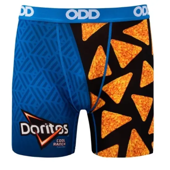 Odd Sox, Doritos, Cheetos, Funyuns, Men's Fun Boxer Brief Underwear, Assorted image {10}