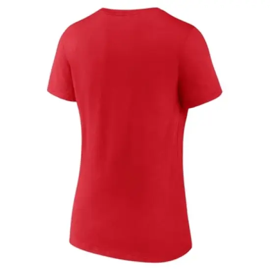 MLS New York Red Bulls Women's V-Neck Top Ranking T-Shirt image {2}