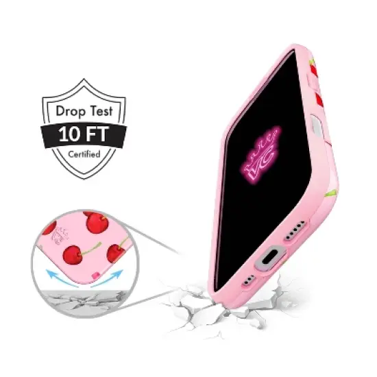 Velvet Caviar Apple iPhone 17 MagSafe Phone Case - Sweet Cherry image {1}