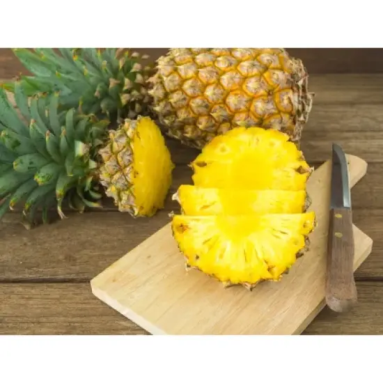Fresh Pineapple - each image {2}