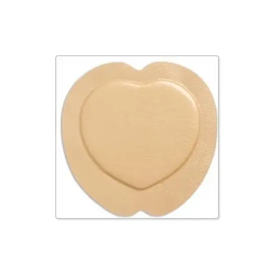 Molnlycke 282055 Mepilex Border Sacrum 6-2/7 in. x 8 in. (Each) image {3}