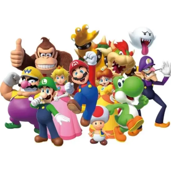 Ravensburger Super Mario Labyrinth Sliding Board Game: Creative Thinking & Problem Solving, 2-4 Players, 20-30 Minutes image {3}