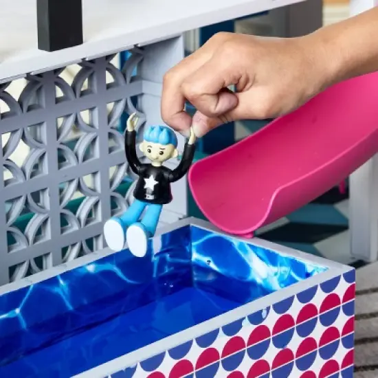 FAO Schwarz Toy Wood Ultimate Doll House LED image {7}