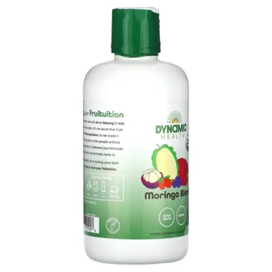Dynamic Health Moringa Blend , 32 fl oz (946 ml) image {3}