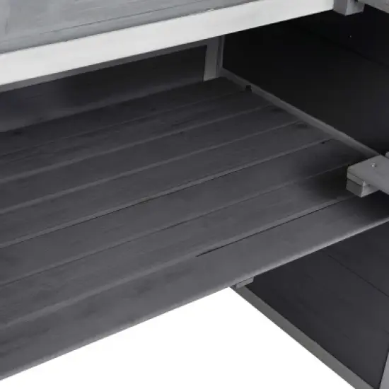 AZL1 Life Concept Pet Crates and Houses Large Multi Level Cat Enclosure with Spacious Activity Area Fun Jumping Platforms, Gray, 76.2"*33.5"*70" image {3}