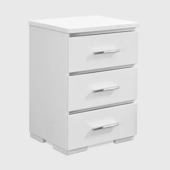 Belmont 3 Drawer Nightstand - Finch image {10}