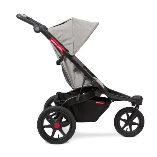 Radio Flyer Momentum Jogging Baby Stroller - Black image {12}