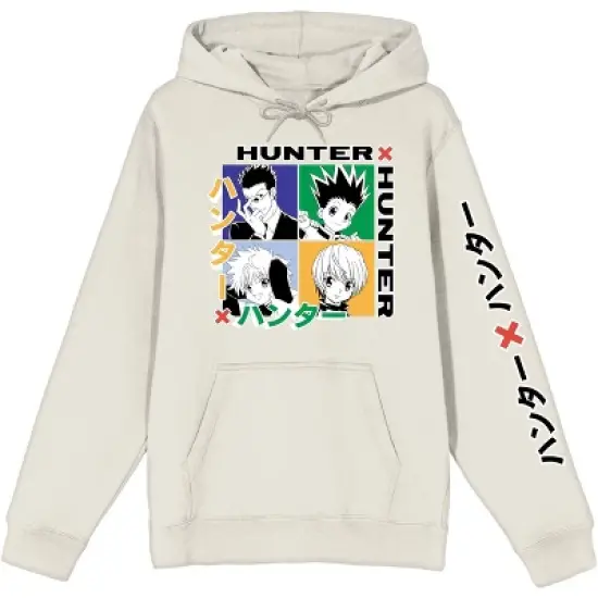 Hunter X Hunter Grid Graphic Men's Tofu Sweatshirt image {5}