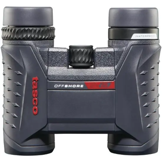 Tasco Offshore 12x 25mm Waterproof Folding Roof Prism Binoculars, 200122 image {5}