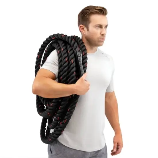 Marcy 30ft Battle Jump Rope - Black image {5}