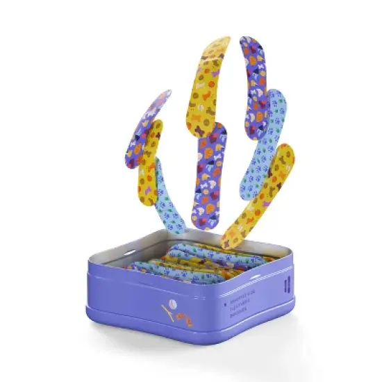 Welly Kid's Flex Fabric Bandages - Dogs - 48ct image {1}