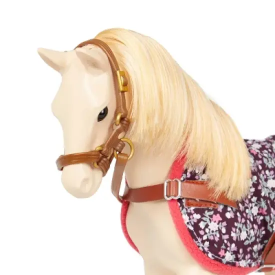 Our Generation Palomino Horse Foal Accessory Set for 18" Dolls image {3}