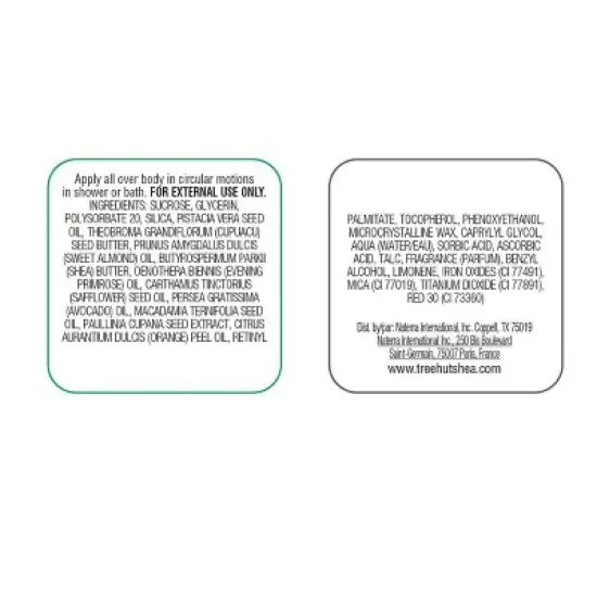 Tree Hut Tropic Glow Mini Shea Sugar Body Scrub - 3.4oz image {11}