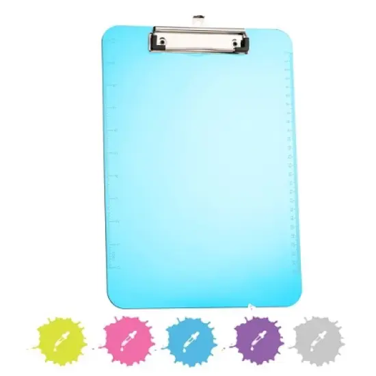Enday Standard Size Plastic Clipboard image {4}