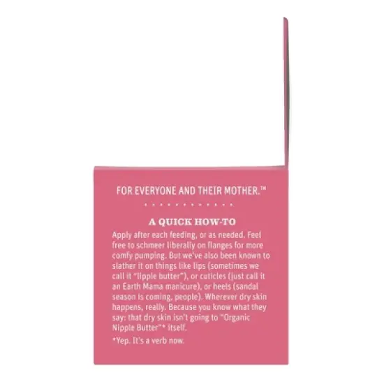 Earth Mama Organics Nipple Butter - 2 fl oz image {5}