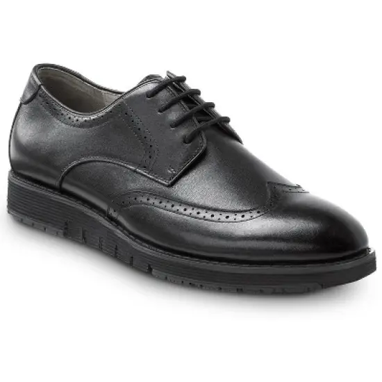 SR Max Men's Durham Wingtip Dress Work Shoes image {5}