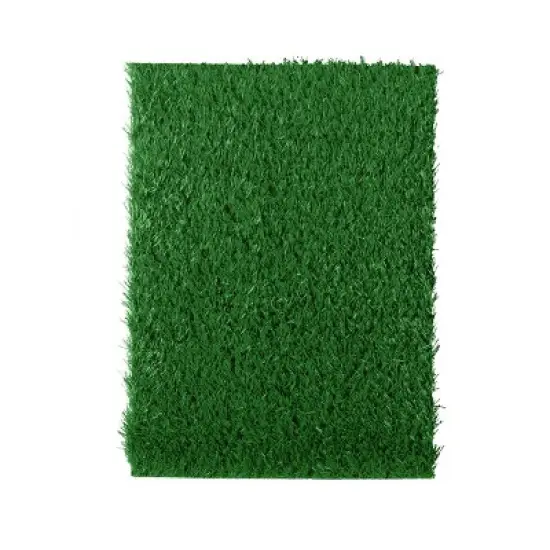 Pet Adobe Artificial Grass Replacement Mats - 3-Pack, Green image {4}