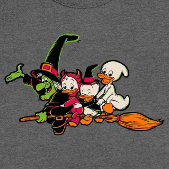 Men's Mickey & Friends Halloween Huey Dewy and Louie Sweatshirt image {1}